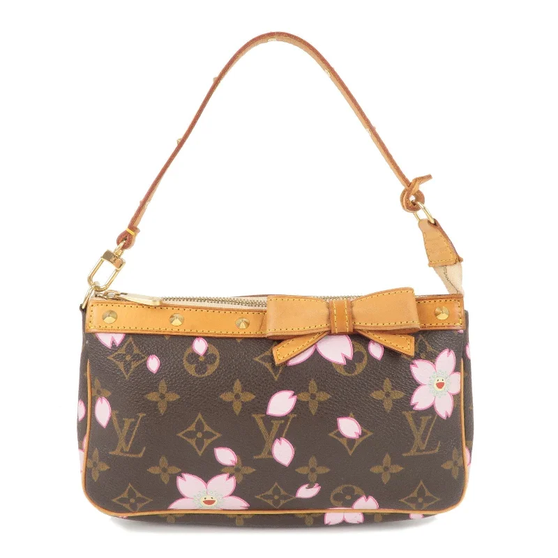 Louis Vuitton Murakami Cherry Blossom Pochette Accessoires M92006