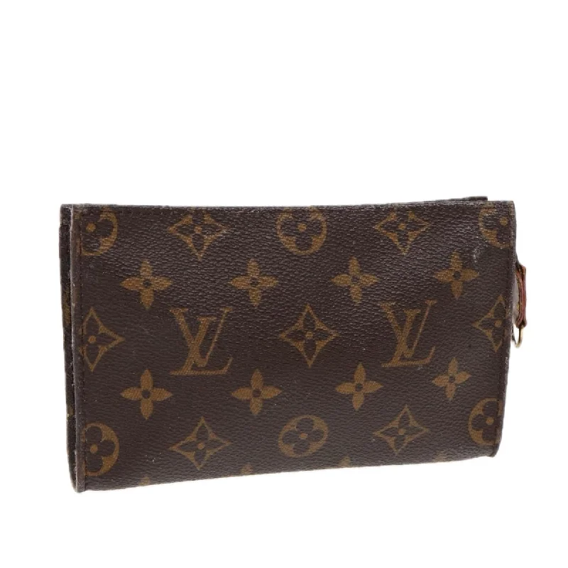 LOUIS VUITTON Monogram Bucket PM Accessory Pouch LV Auth 85075