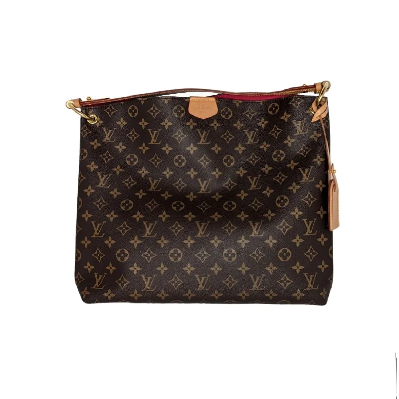 Louis Vuitton Monogram Canvas Graceful MM Hobo Bag