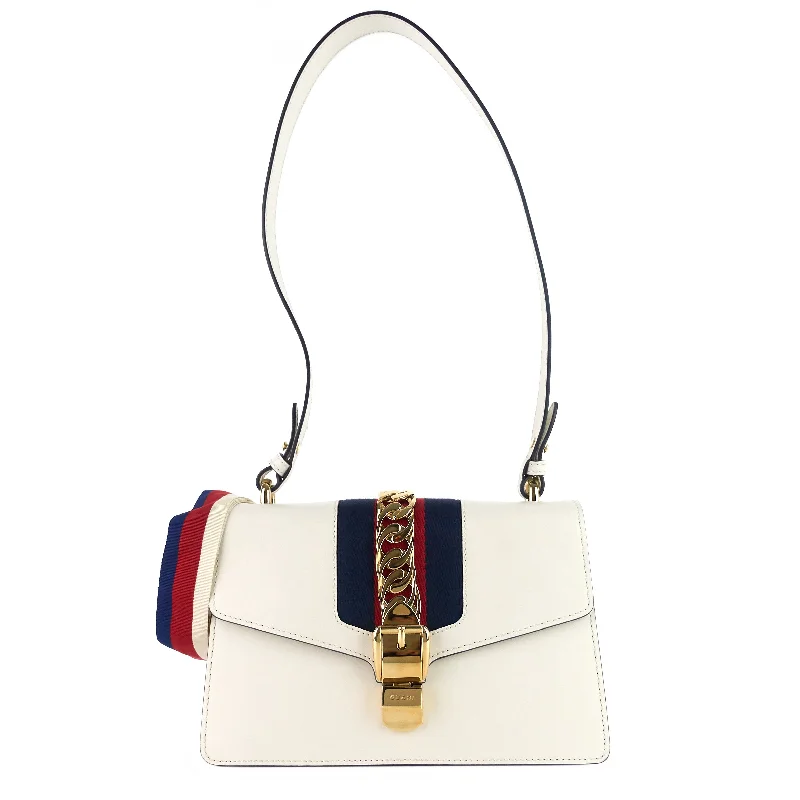 Sylvie Small Calfskin Leather Bag