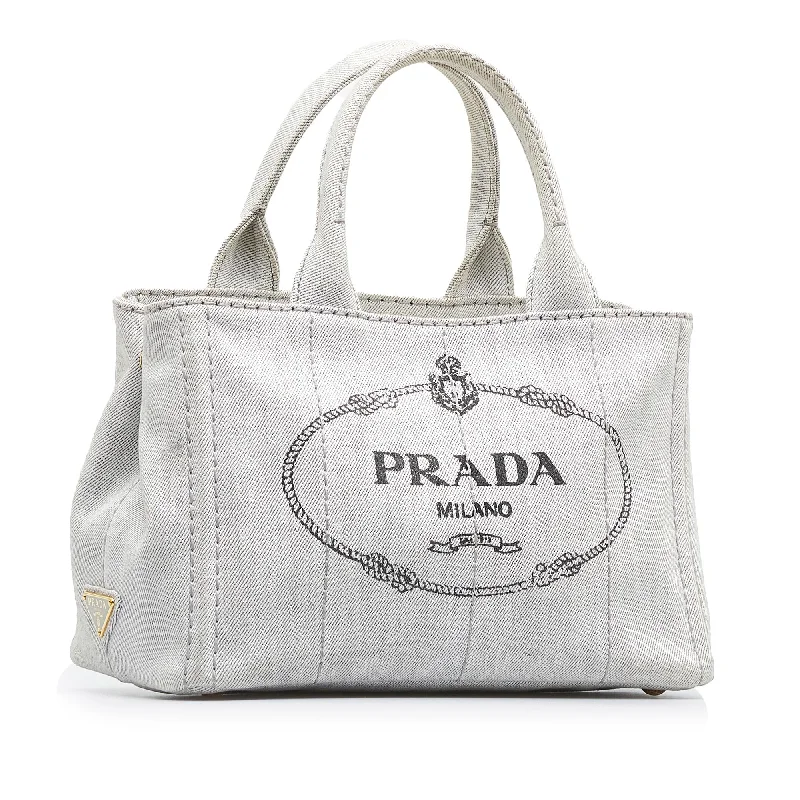 Prada Canapa Logo Handbag (SHG-2Urdjc)