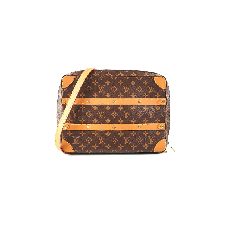 Louis Vuitton Soft Trunk Pouch Monogram