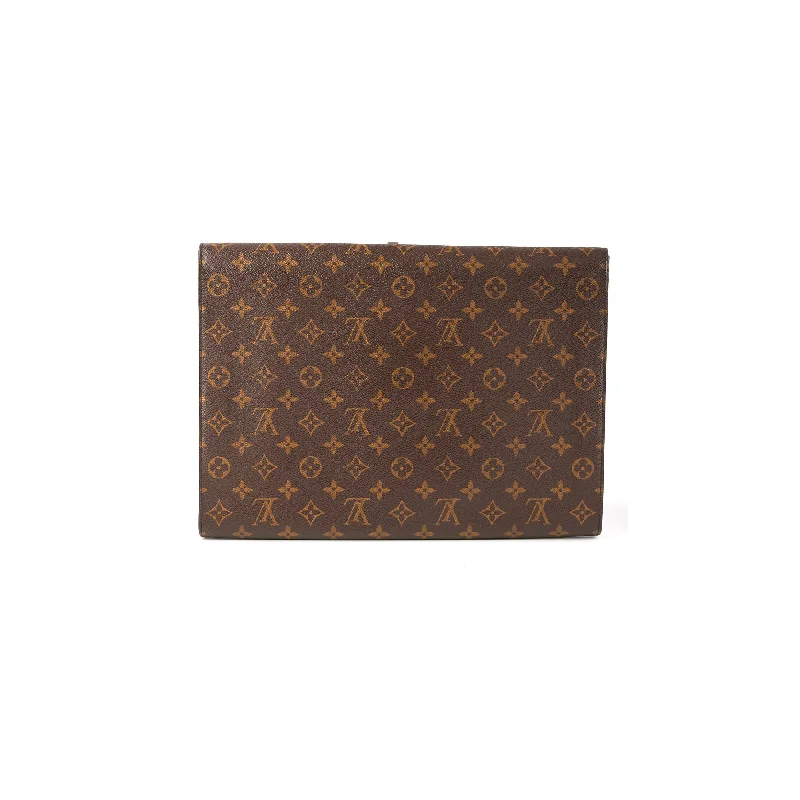 Louis Vuitton Document Clutch Monogram