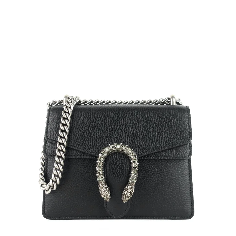 Dionysus Chain Mini Calfskin Leather Bag