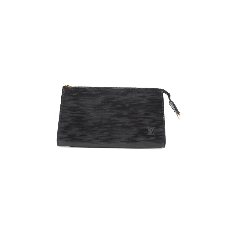 Louis Vuitton Epi Pouch Black