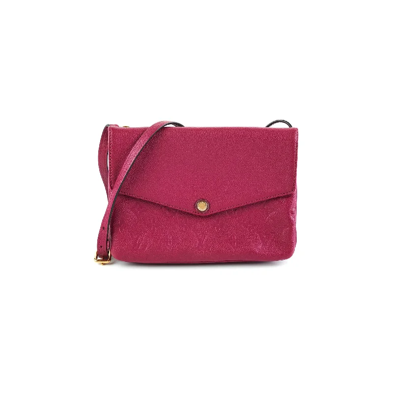 Louis Vuitton Twice Fuchsia Crossbody Bag