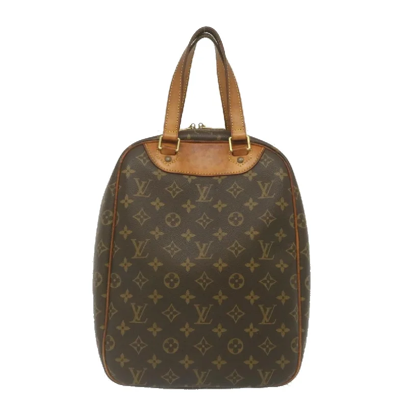 LOUIS VUITTON Monogram Excursion Hand Bag M41450 LV Auth 35120