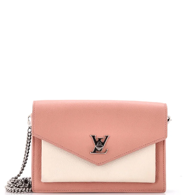 Mylockme Chain Pochette Leather