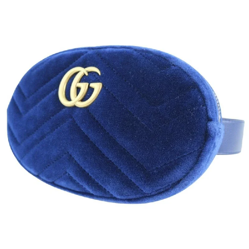 Gucci 2Way Pouch Gg Marmont Waist Bag