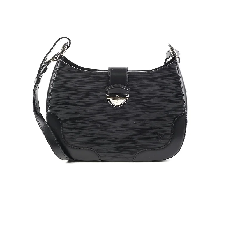 Louis Vuitton Epi Musette Bagatelle Crossbody Black