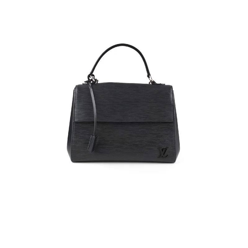 Louis Vuitton Cluny MM Epi Black Bag