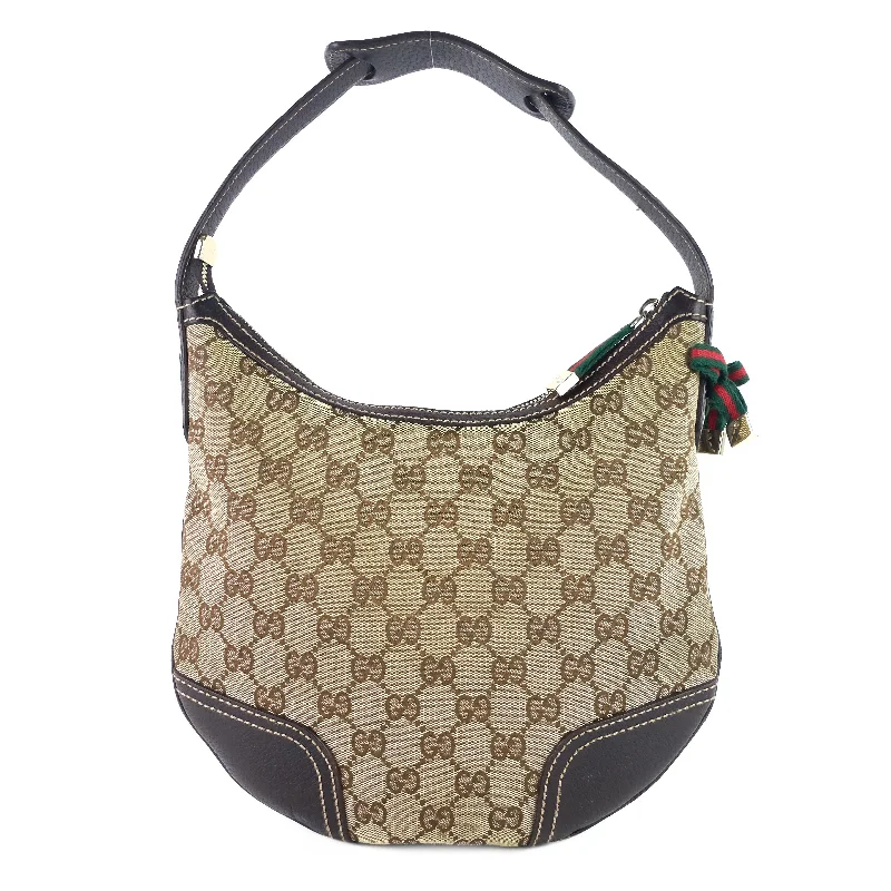 Princy Small GG Canvas Hobo Bag