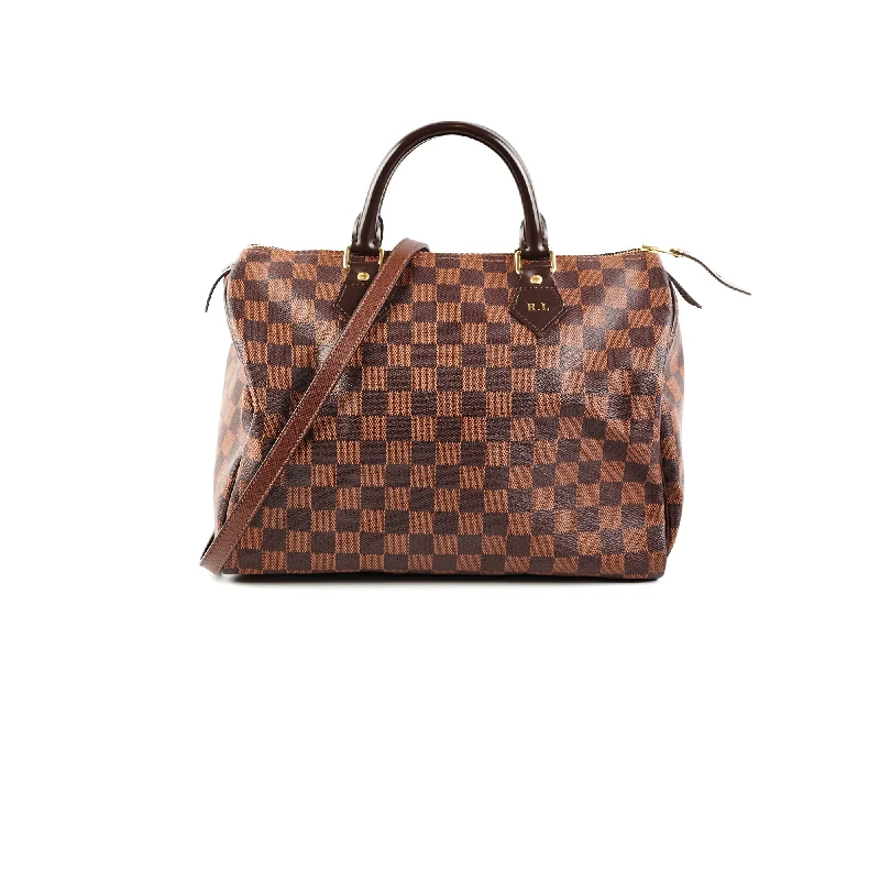 Louis Vuitton Speedy 30  Damier Ebene