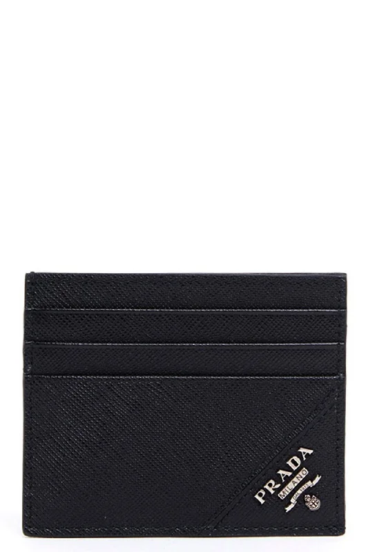 Prada Men Logo Card Holder