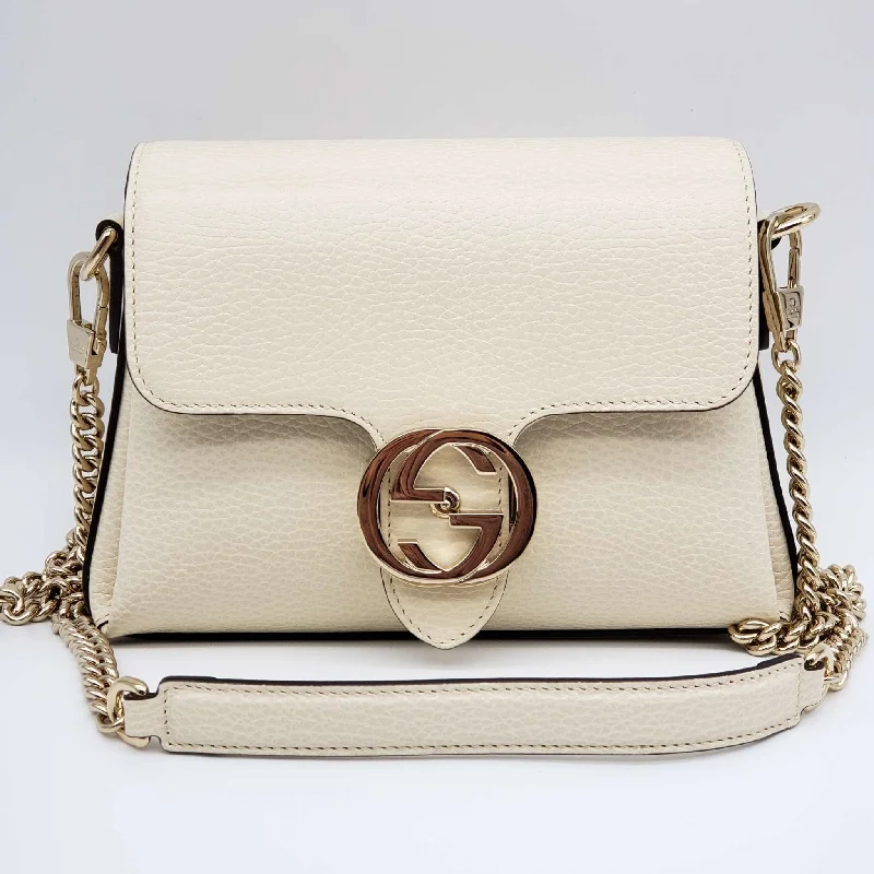 Gucci GG Interlocking Small Shoulder Bag