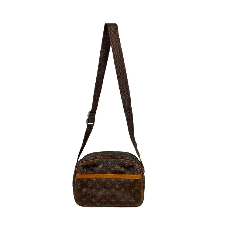 Louis Vuitton Reporter PM Monogram Canvas