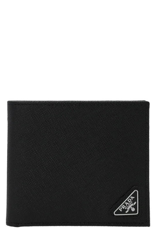 Prada Men Logo Wallet