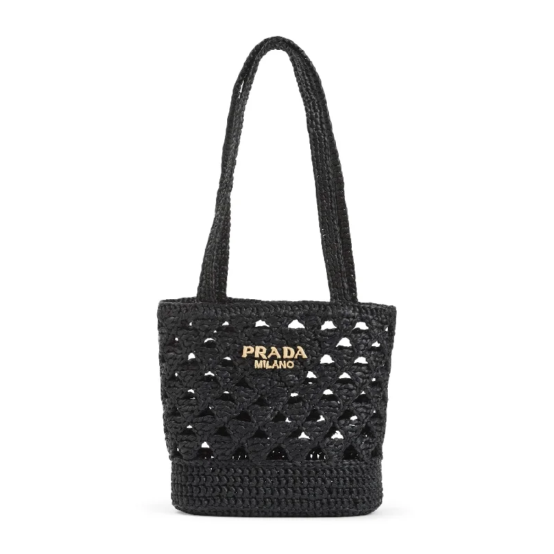 Prada Women Prada Crochet Shoulder Bag