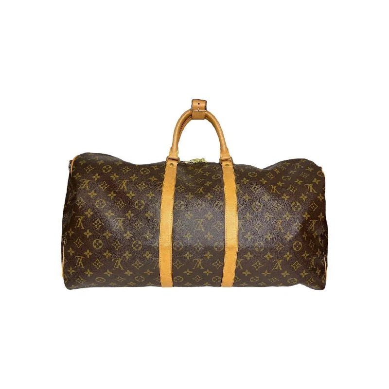 Louis Vuitton Monogram Keepall Bandoulière 55