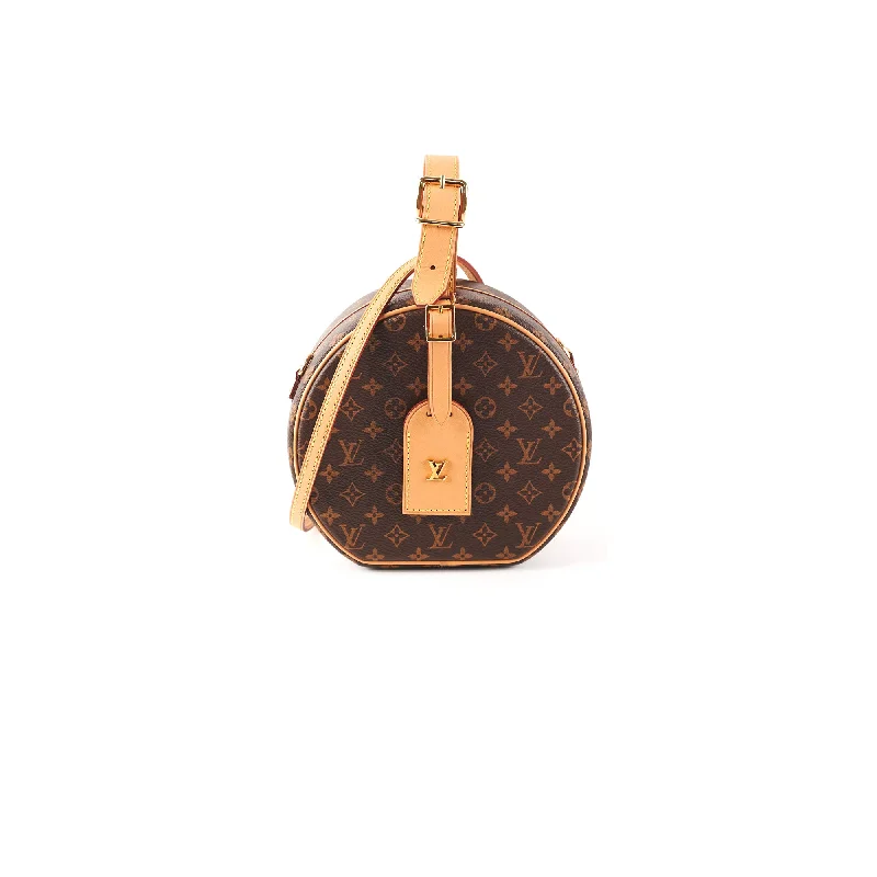 Louis Vuitton Petite Boite Chapeau Monogram