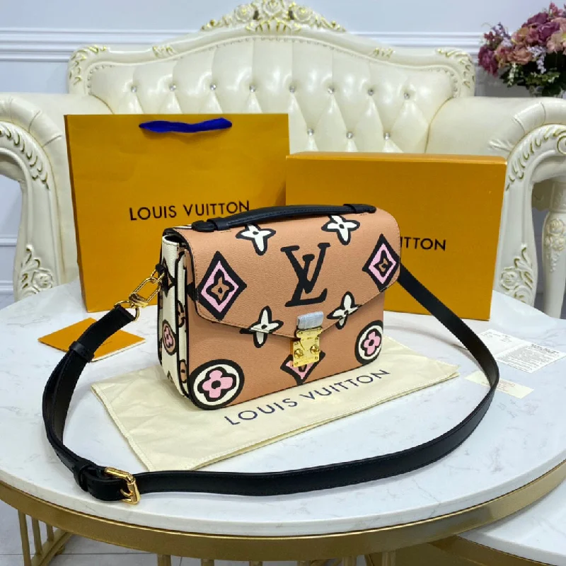 Louis Vuitton Pochette Metis Bag