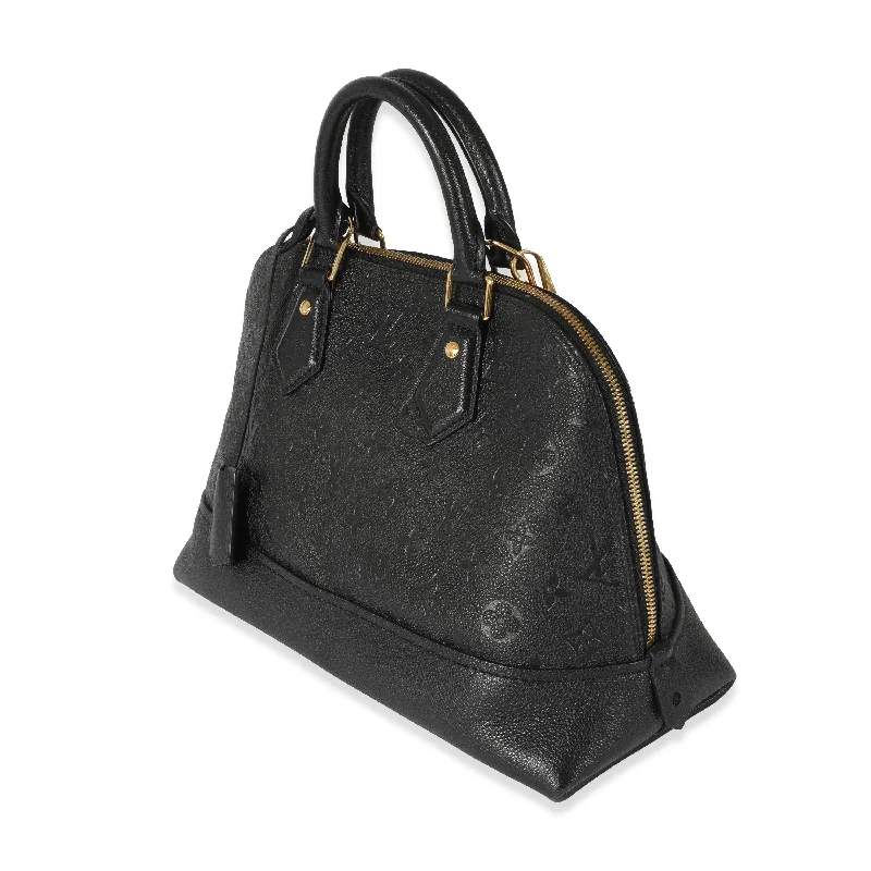 Louis Vuitton Black Empreinte Neo Alma PM