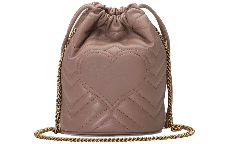 (WMNS) Gucci GG Marmont Mini Shoulder Bag Gray 575163-DTDRT-5729