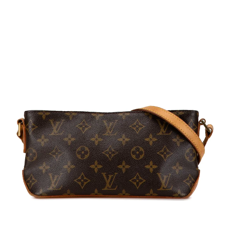 Brown Louis Vuitton Monogram Trotteur Crossbody Bag