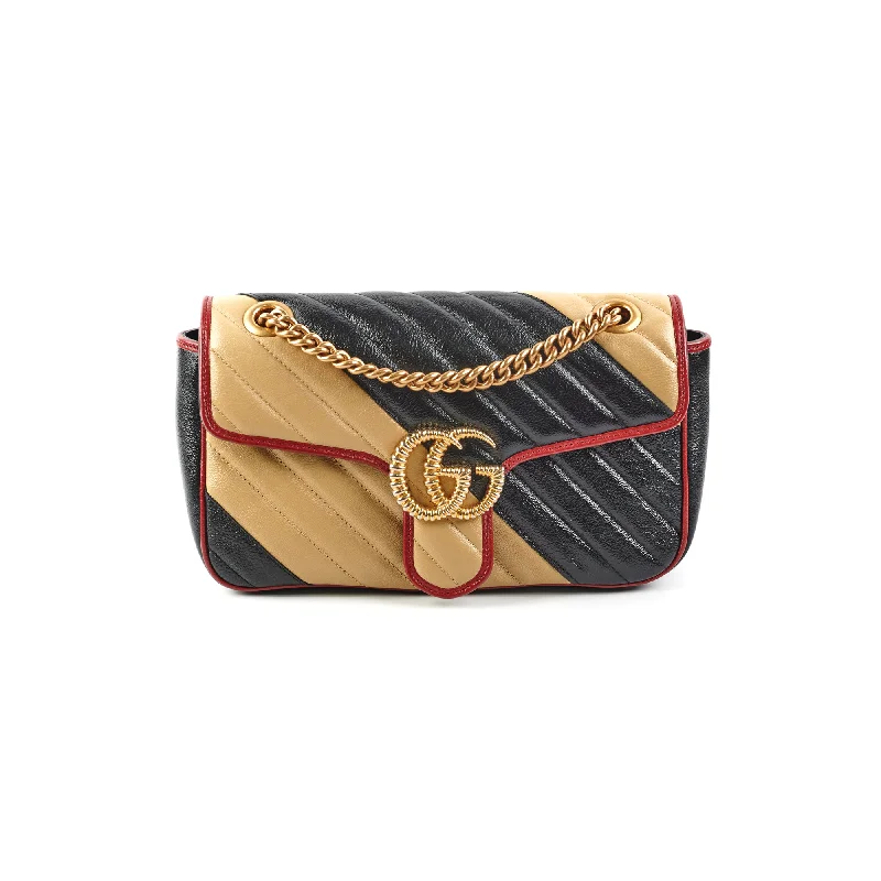 Gucci Marmont Small Two Toned