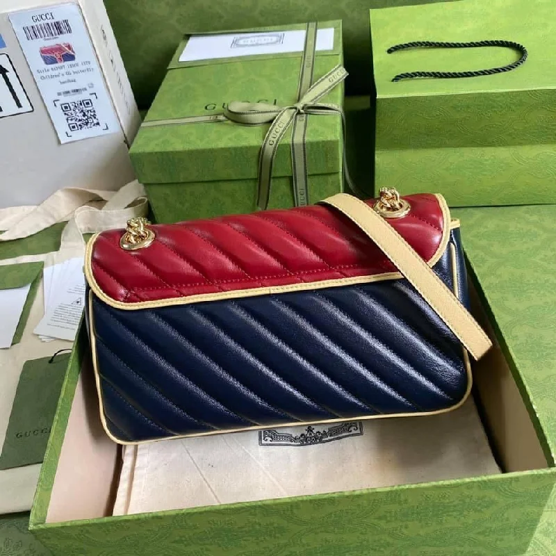 Gucci GG Marmont Mini Top handle Bag