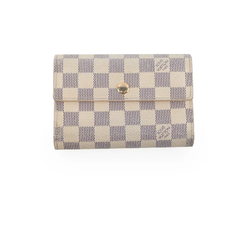 Louis Vuitton Alexandra Wallet Damier Azur