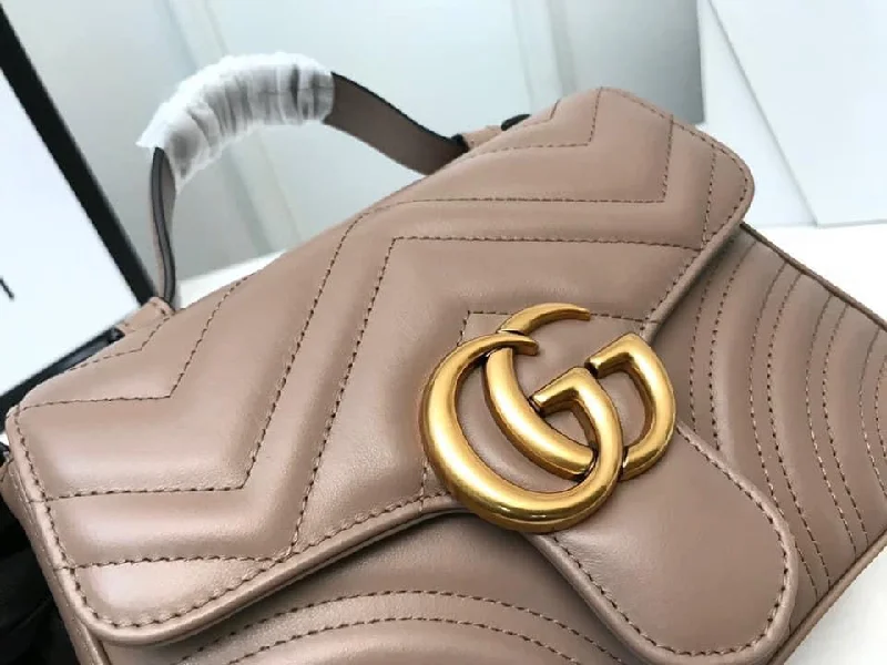 Gucci GG Mormont Mini Top Handle bag