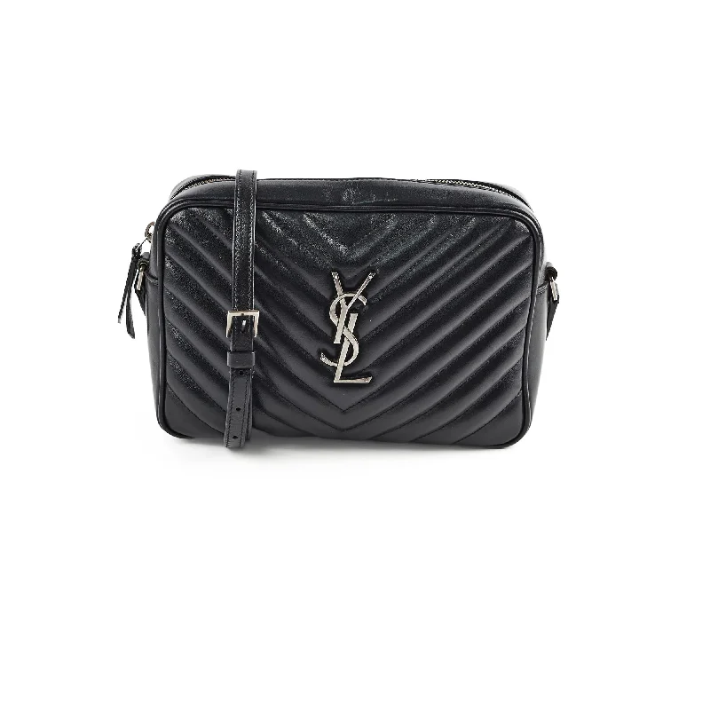 Saint Laurent Lou Camera Black Bag