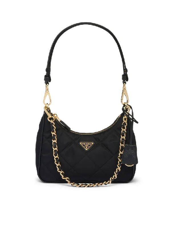 Prada Women Prada Re-Edition 1995 Chain Mini Bag In Re-Nylon