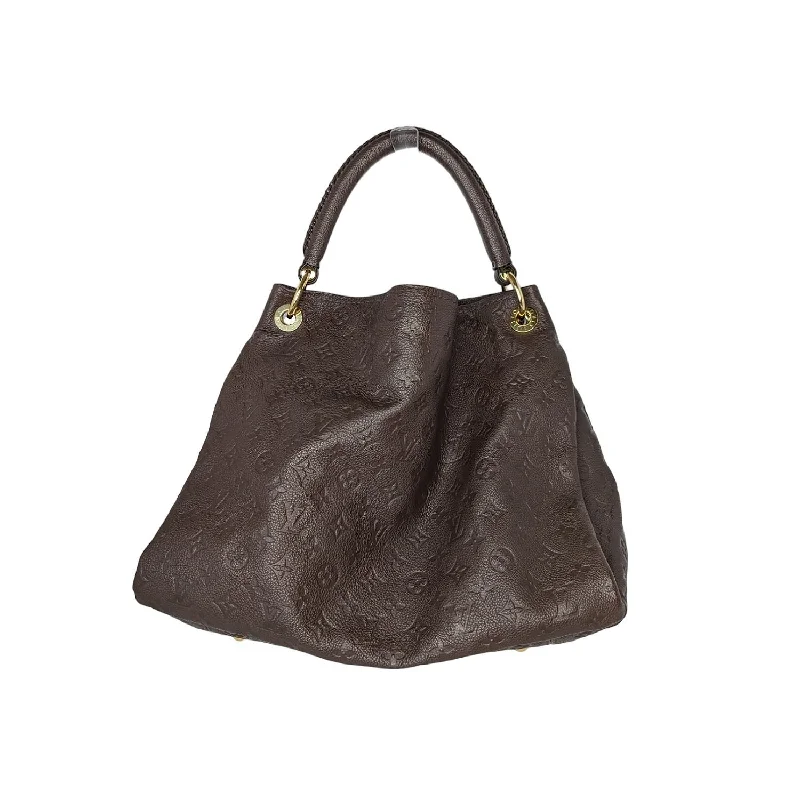 Louis Vuitton 2012 Monogram Empreinte Leather Artsy Hobo