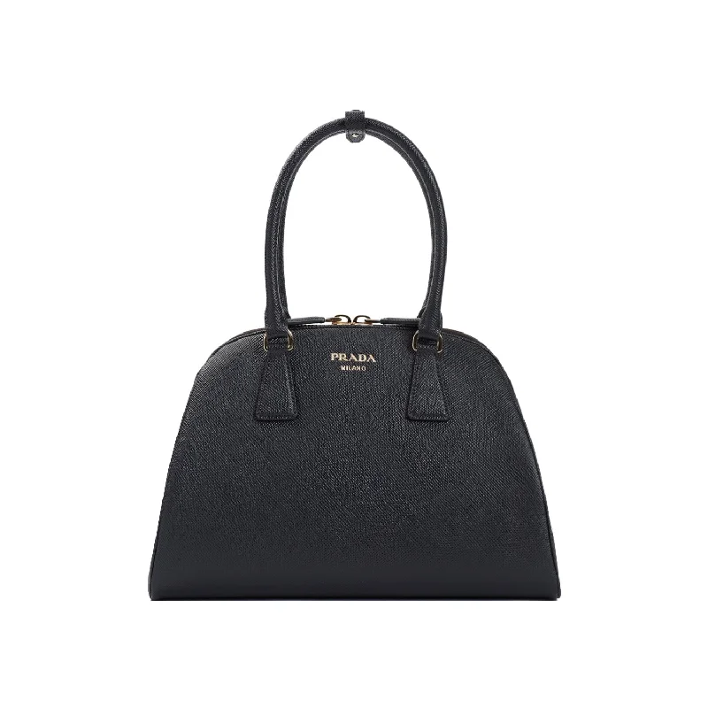 Prada Women Prada Saffiano Calf Leather Tote Bag