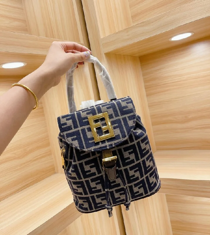 Fendi 2021 new woman backpack