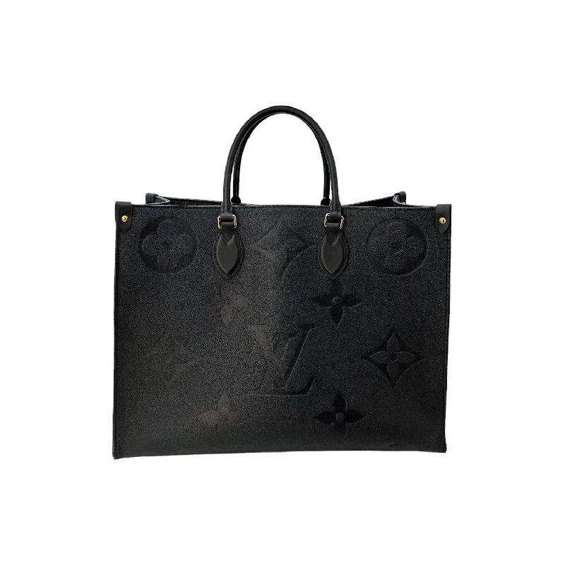 Louis Vuitton Monogram Empreinte Onthego GM