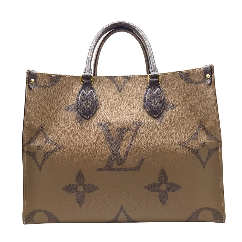 LOUIS VUITTON Monogram Giant Reverse On the Go MMM45321 TR0230 Handbag Bag Shoulder Ladies Men's Unisex