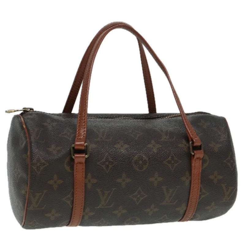 LOUIS VUITTON Monogram Papillon 26 Hand Bag M51386 LV