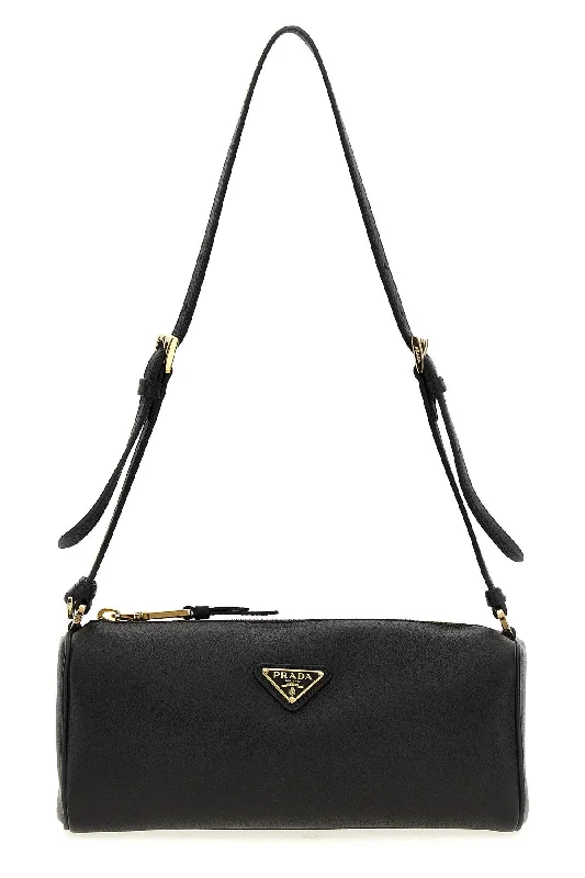 Prada Women Logo Shoulder Bag