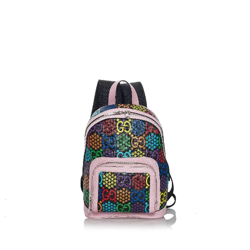 Gucci Backpack Psychedelic GG Supreme Canvas