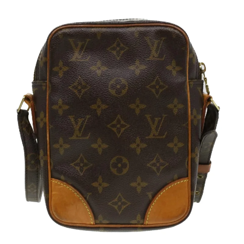 LOUIS VUITTON Monogram Danube Shoulder Bag M45266 LV Auth 34930