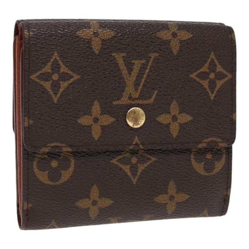 LOUIS VUITTON Monogram Porte Monnaie Bier Cartes Crdit M61652 LV Auth bs17095