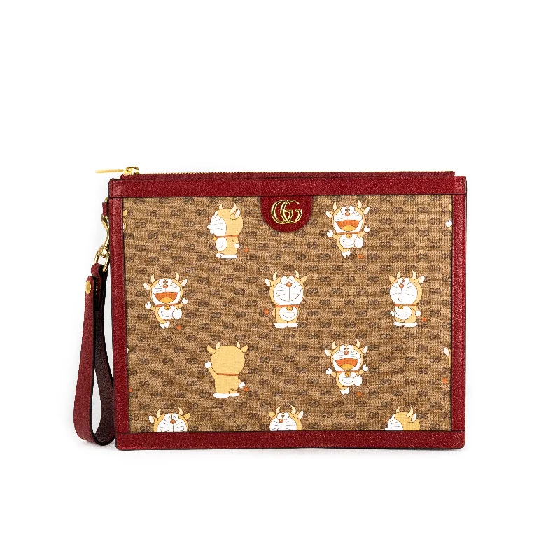 Gucci Doraemon Pouch