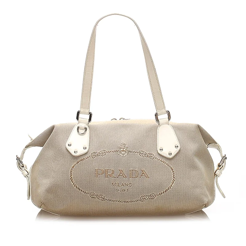 Prada Canapa Tote Bag (SHG-12321)