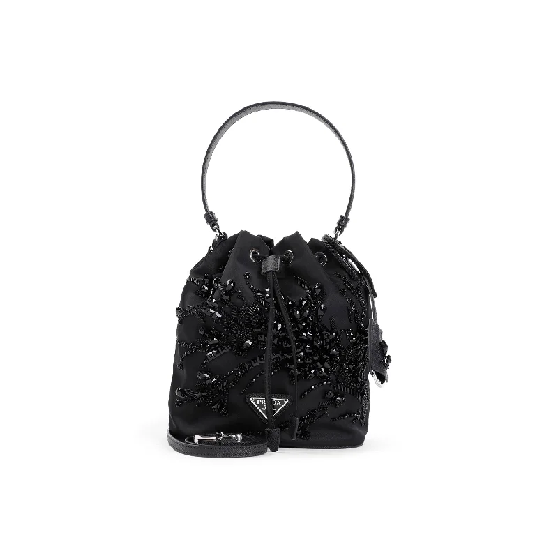 Prada Women Prada Re-Nylon Bucket Bag