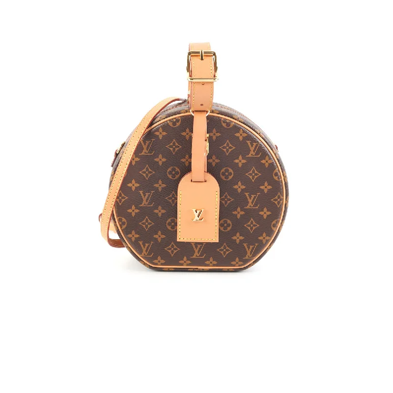 Louis Vuitton Petite Boite Chapeau Monogram