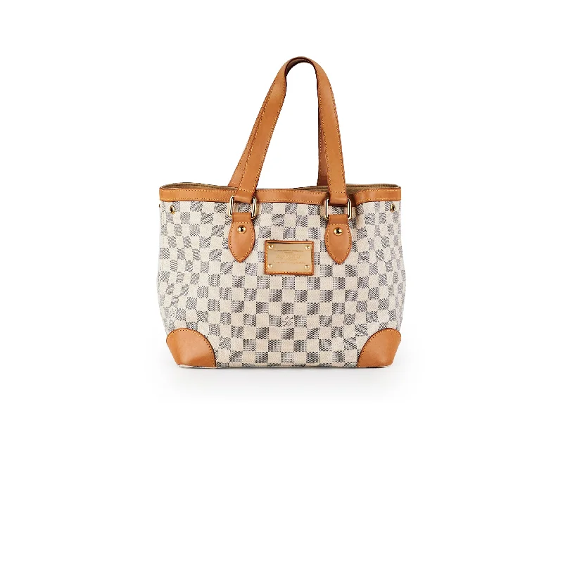 Louis Vuitton Hampstead PM Damier Azur