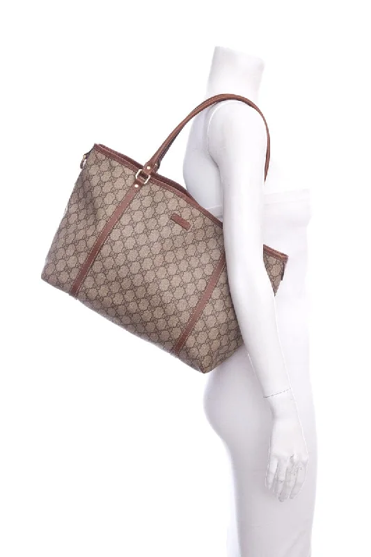 Gucci Nice GG Monogram Canvas Tote